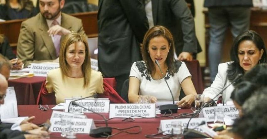 MINEDU: Marilú Martens reconoce brechas en educación y «demandas justas» de docentes MINEDU: Marilú Martens reconoce brechas en educación y «demandas justas» de docentes