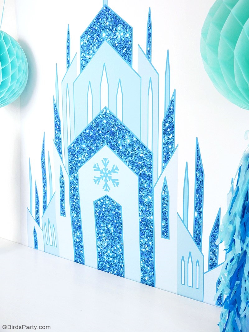 Fabulous Frozen Theme Party With Frozen Party Printables