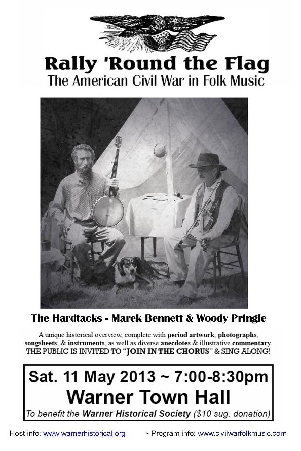 WARNER! NH May 11, 2013 • Rally 'Round the Flag at Town Hall