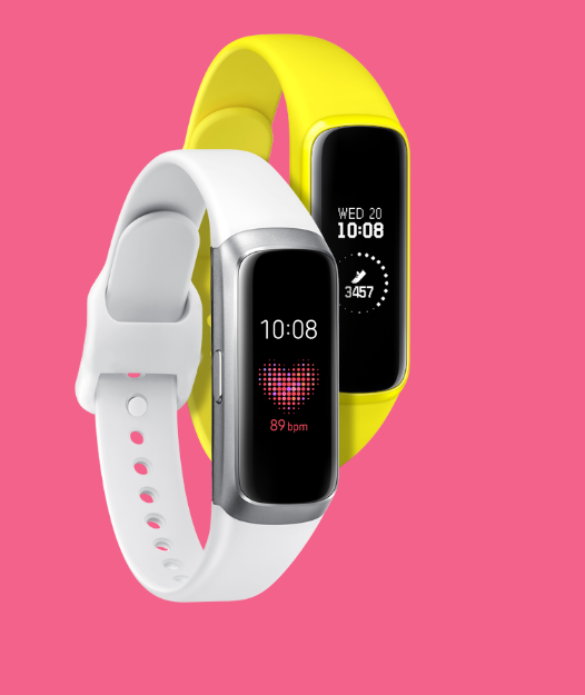 galaxy fit e spotify