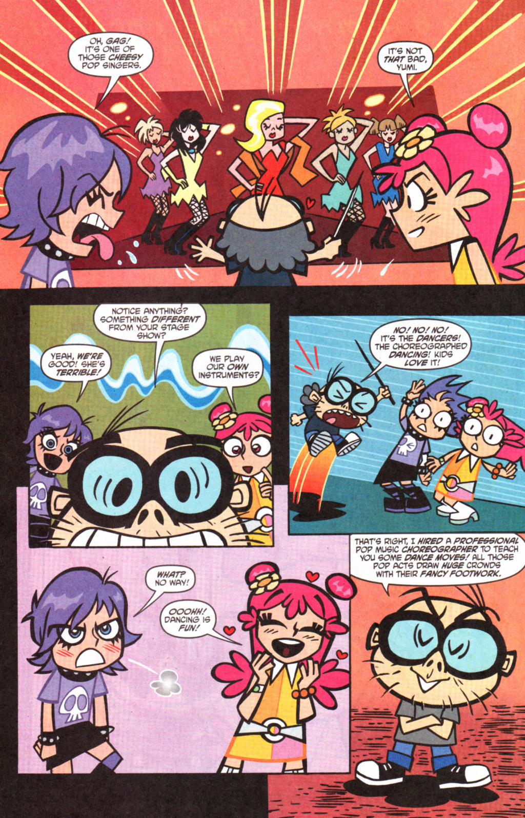 Read online Cartoon Network Block Party comic -  Issue #30 - 13