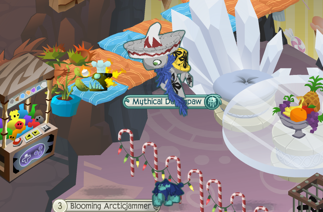 Juniper's Animal Jam Grove Deer Antlers, and Another Glitch!