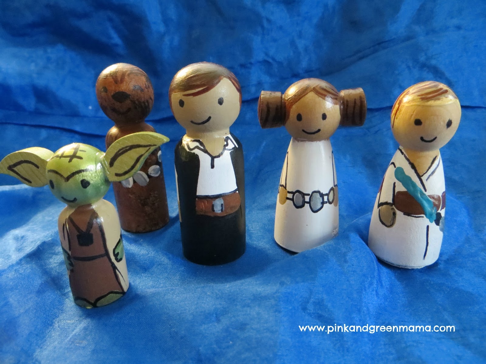 star wars peg dolls