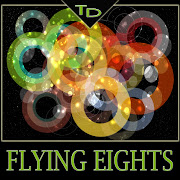 Flying Eights Colorful Backgrounds . GraphicRiver (flying eights bg preview )