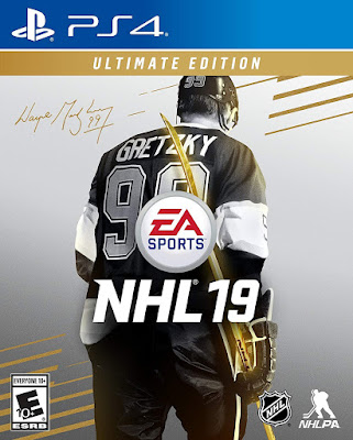 Nhl 19 Game Cover Ps4 Ultimate Edition