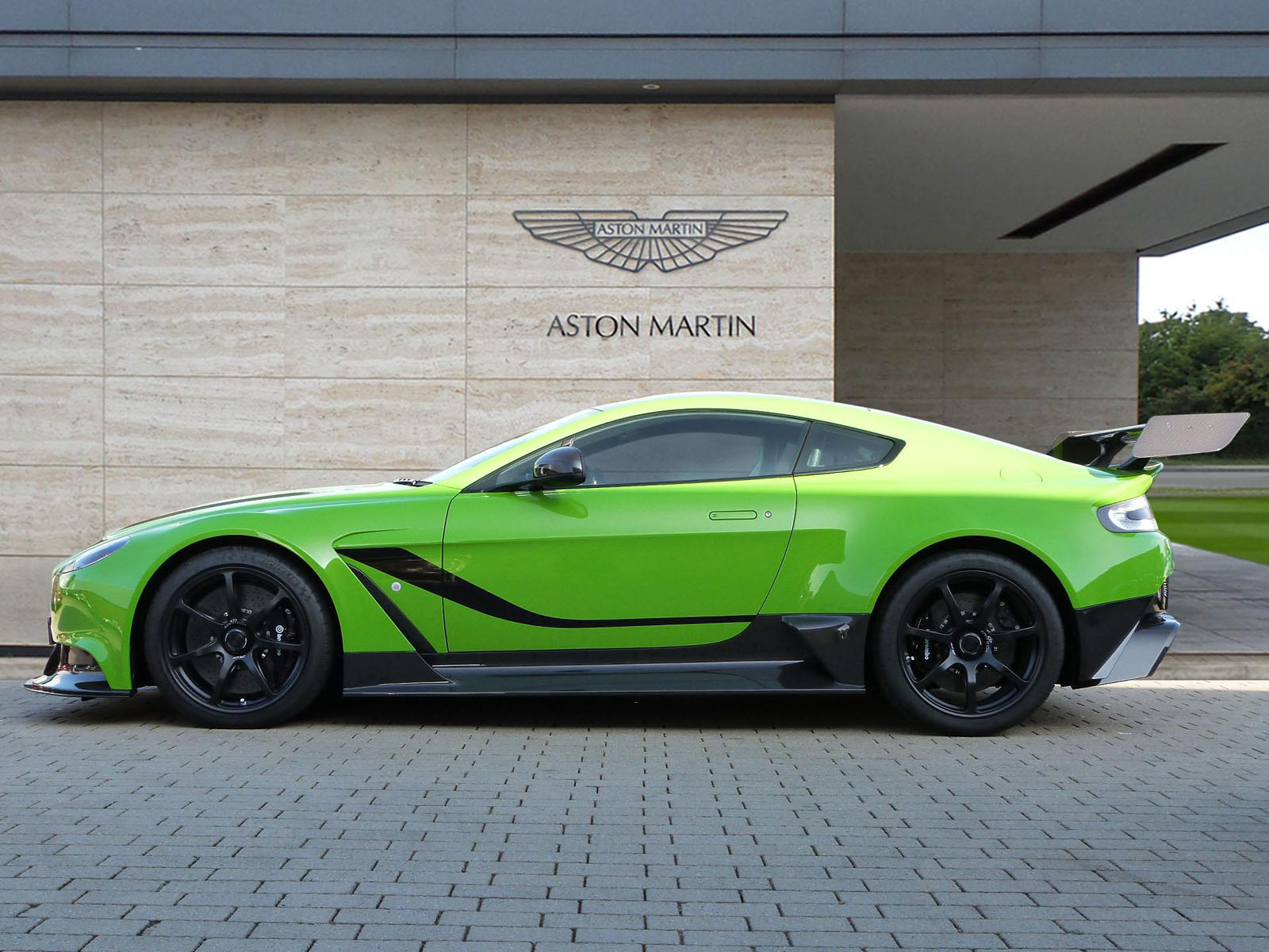 One Uk Dealer Has Two Aston Martin Vantage Gt12s For Sale