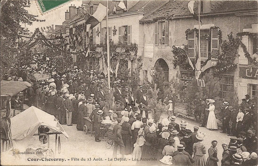 Festivités du 23 août - Cour-Cheverny