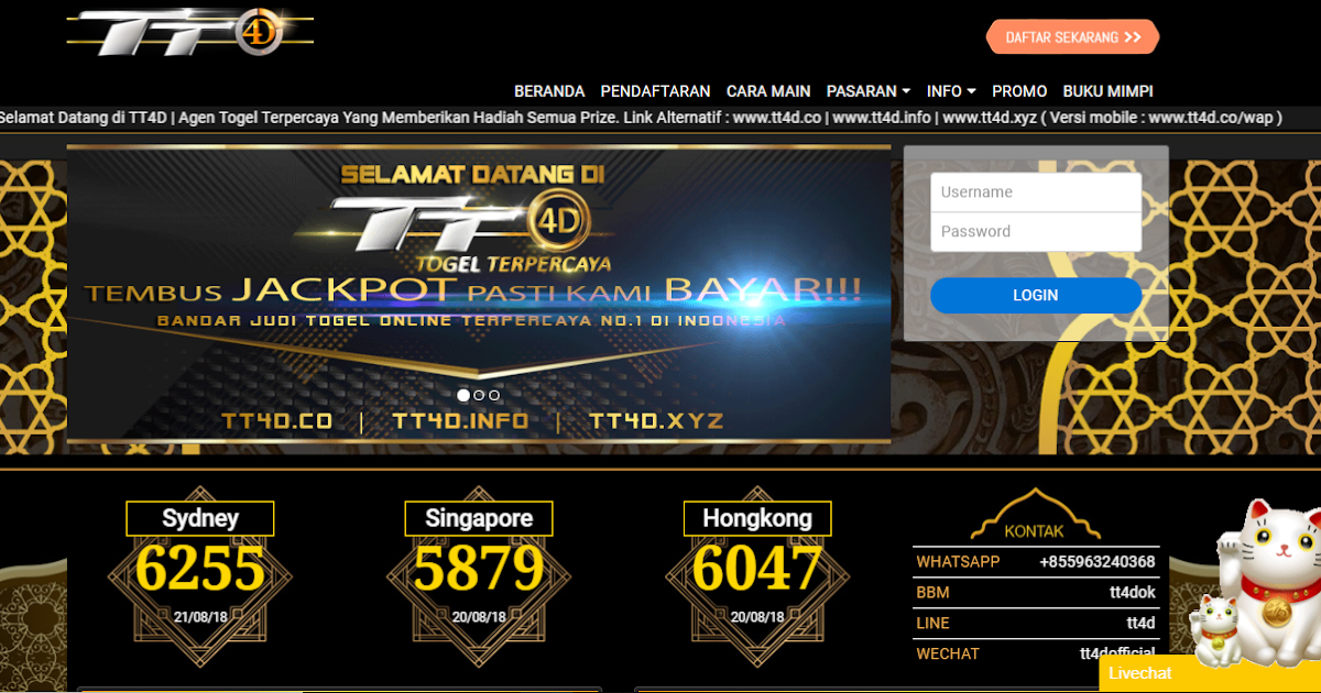 result 4d gd lotto