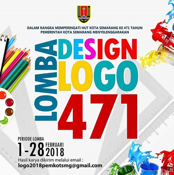 LOMBA LOGO HUT KOTA SEMARANG KE - 471 PEMERINTAH KOTA SEMARANG LOMBA LOGO HUT KOTA SEMARANG KE - 471 PEMERINTAH KOTA SEMARANG