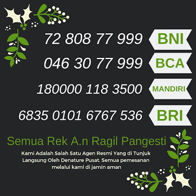 No Rek Denature Agen Resmi De Nature Indonesia A N Ragil