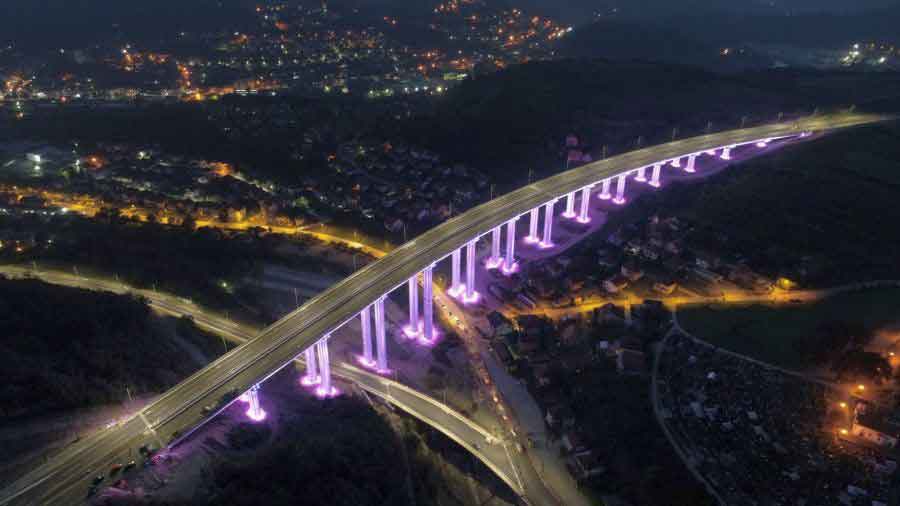 Serbien Stellt Autobahn Richtung Mazedonien Fertig Eroffnung Demnachst