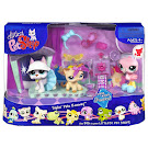Littlest Pet Shop 3-pack Scenery Flamingo (#1024) Pet