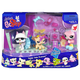 Littlest Pet Shop 3-pack Scenery Great Dane (#1022) Pet