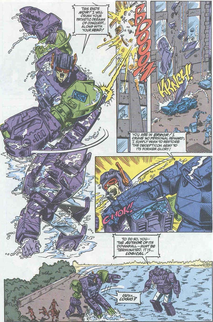 The Transformers (1984) issue 72 - Page 15