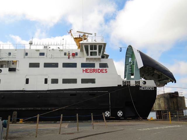 Calmac Ferry - Uig to Lochmaddy