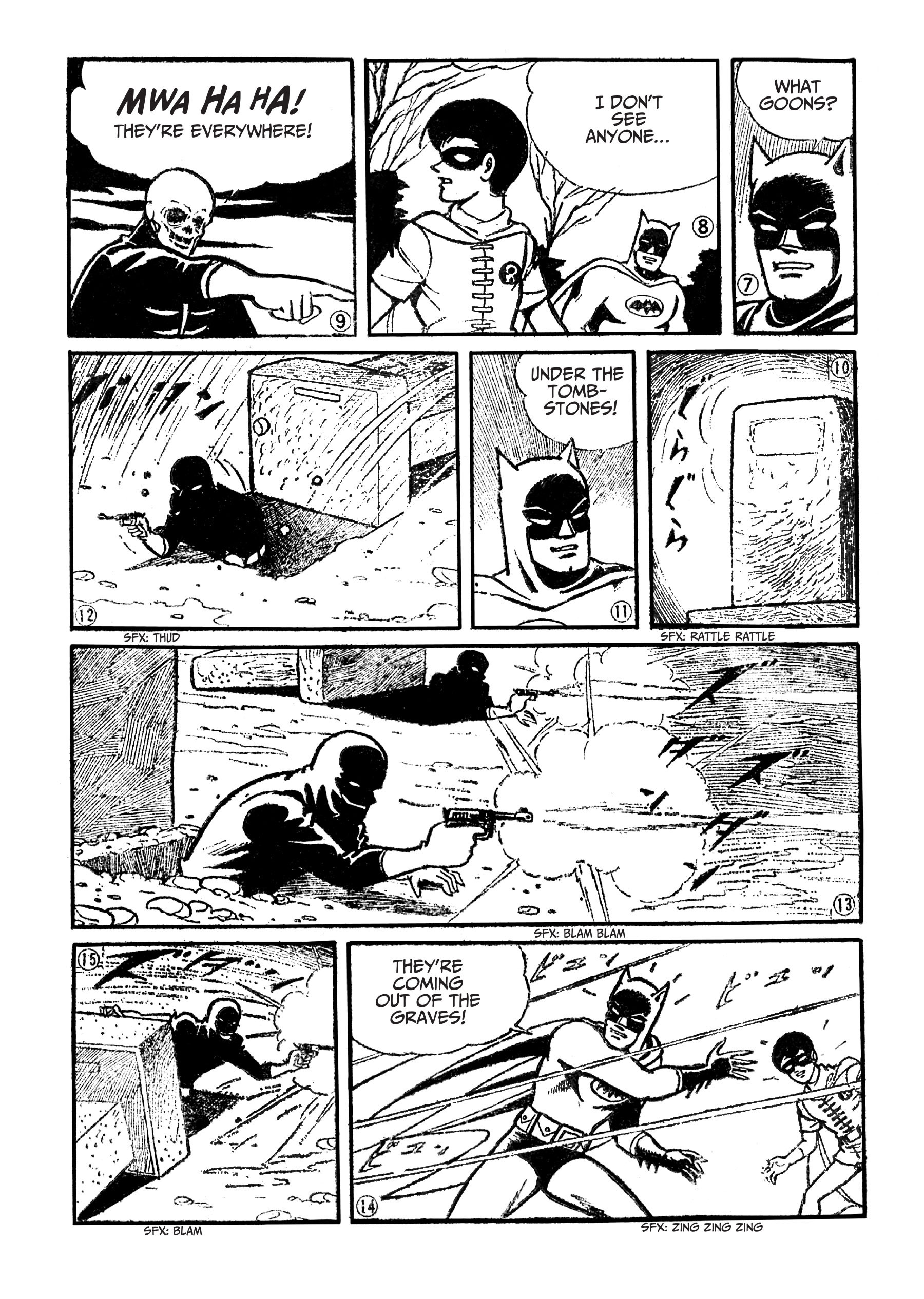 Read online Batman - The Jiro Kuwata Batmanga comic -  Issue #3 - 6