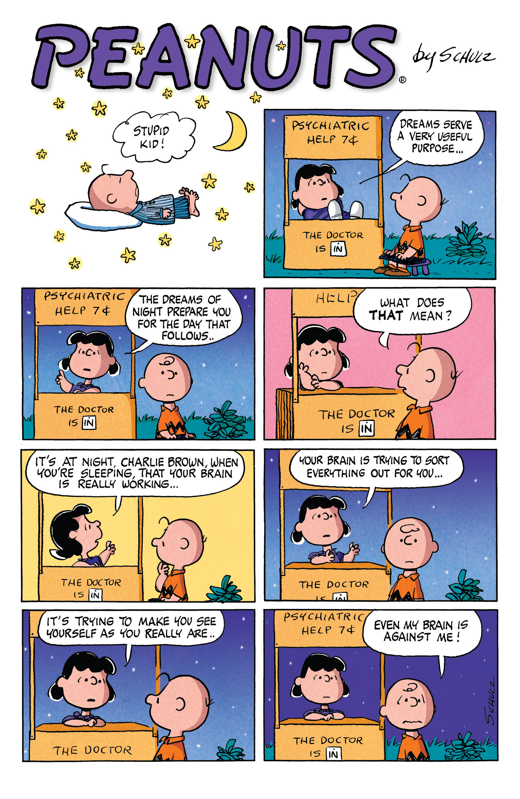 Read online Peanuts (2012) comic -  Issue #31 - 23