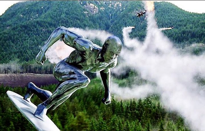 O Surfista Prateado - O Quarteto Fantástico