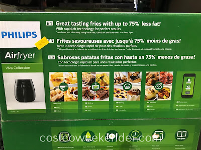 Costco 1242988 - Philips Air Fryer (HD9226): great tasting fries with up to 75% less fat