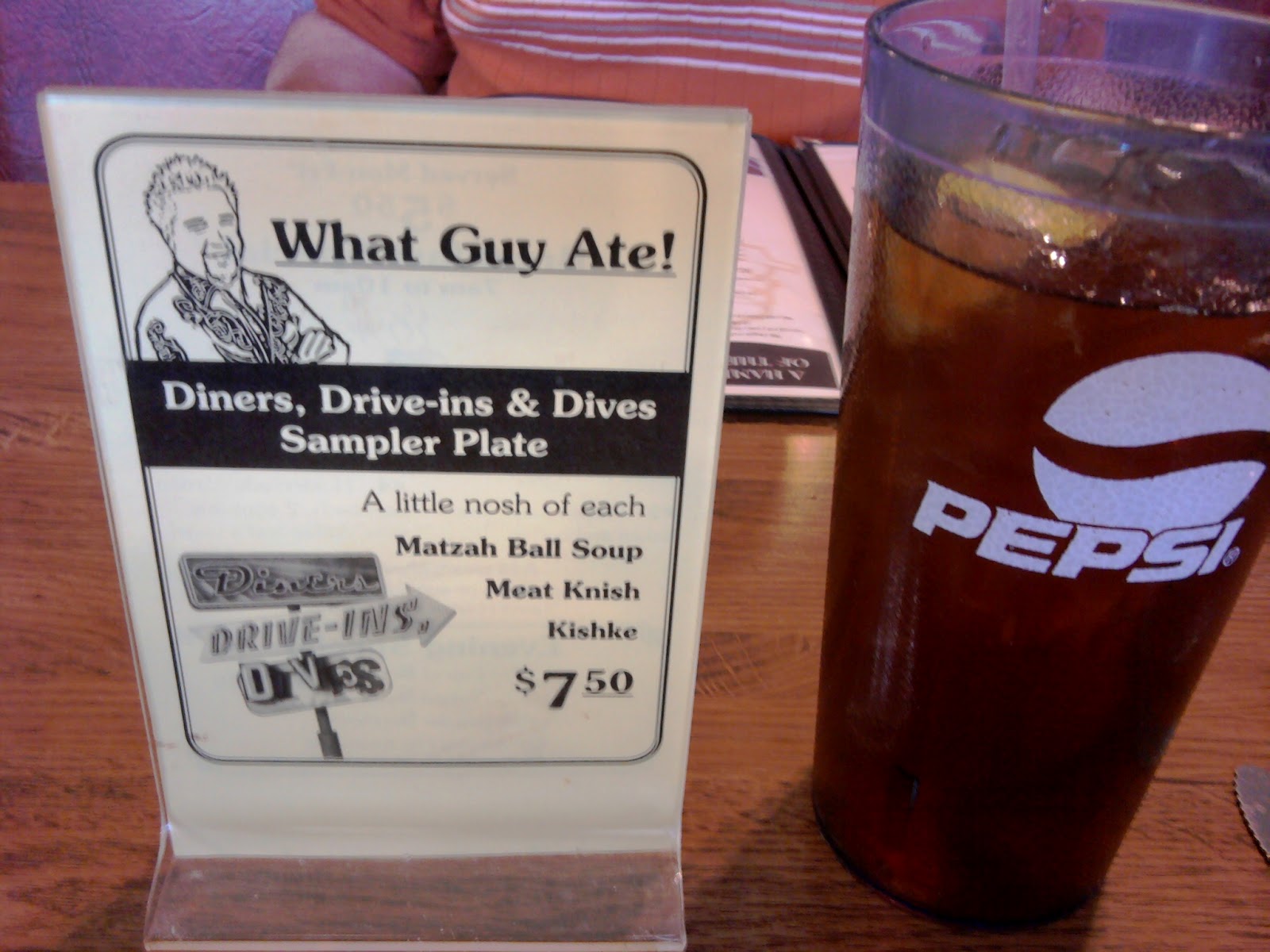 Hunt's Triple D Food Adventures 3 The Bagel Deli Denver, Colorado