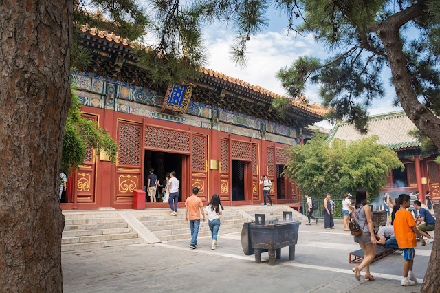 čína, cestování, blog, info, lama temple, historie, stavby, pagody, china, čínské chrámy