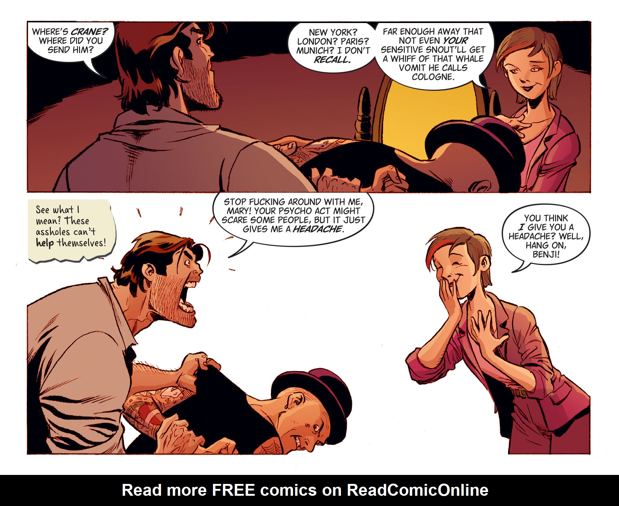 Read online Fables: The Wolf Among Us (2014) comic -  Issue #41 - 4