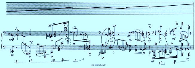 Stockhausen: Sounds in Space: KLAVIERSTÜCKE V X