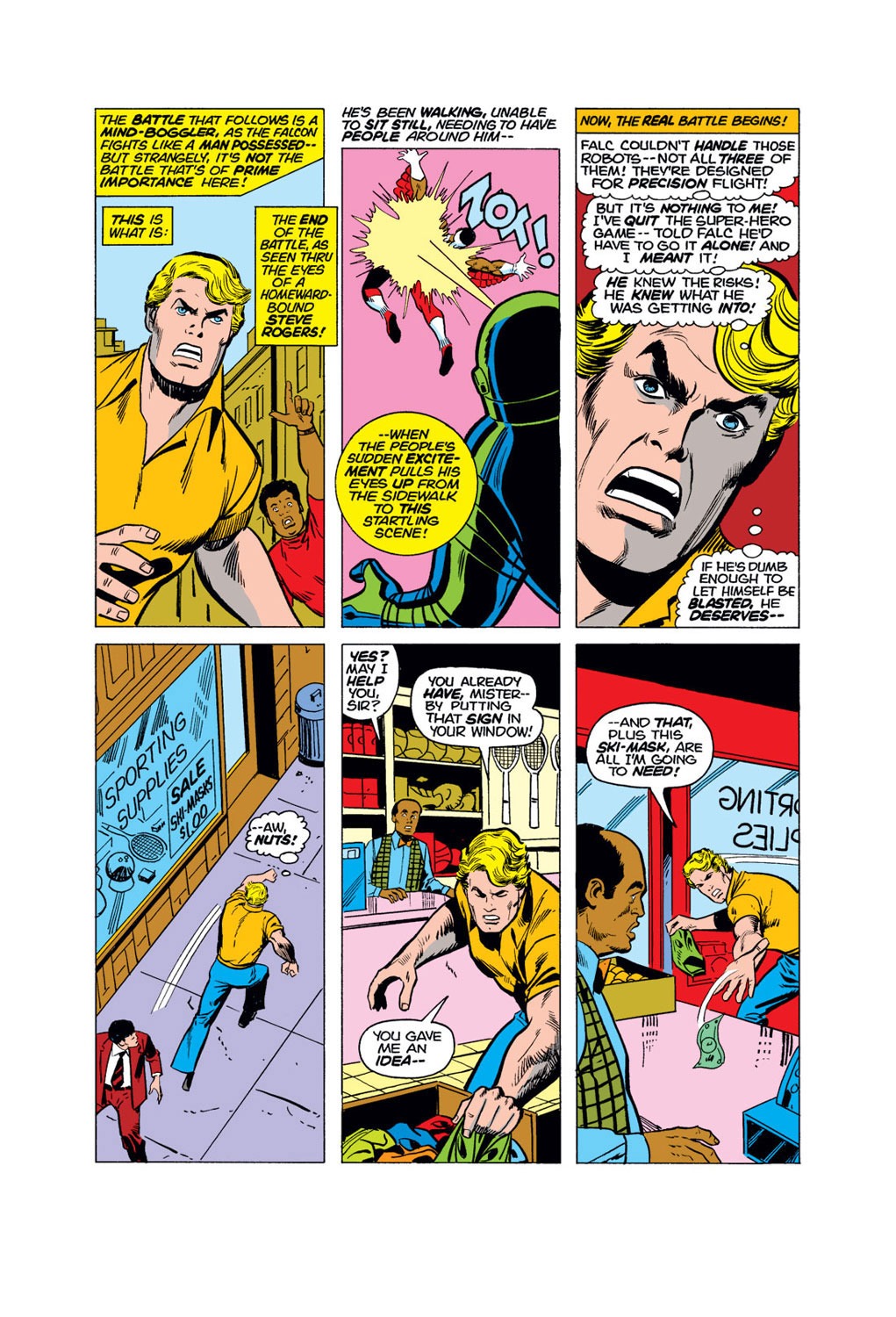 Read online Captain America (1968) comic -  Issue #178 - 14