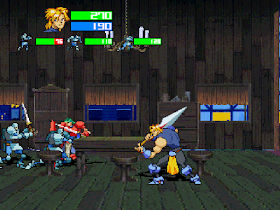 Guardian Heroes Saturn Guardian Heroes Saturn