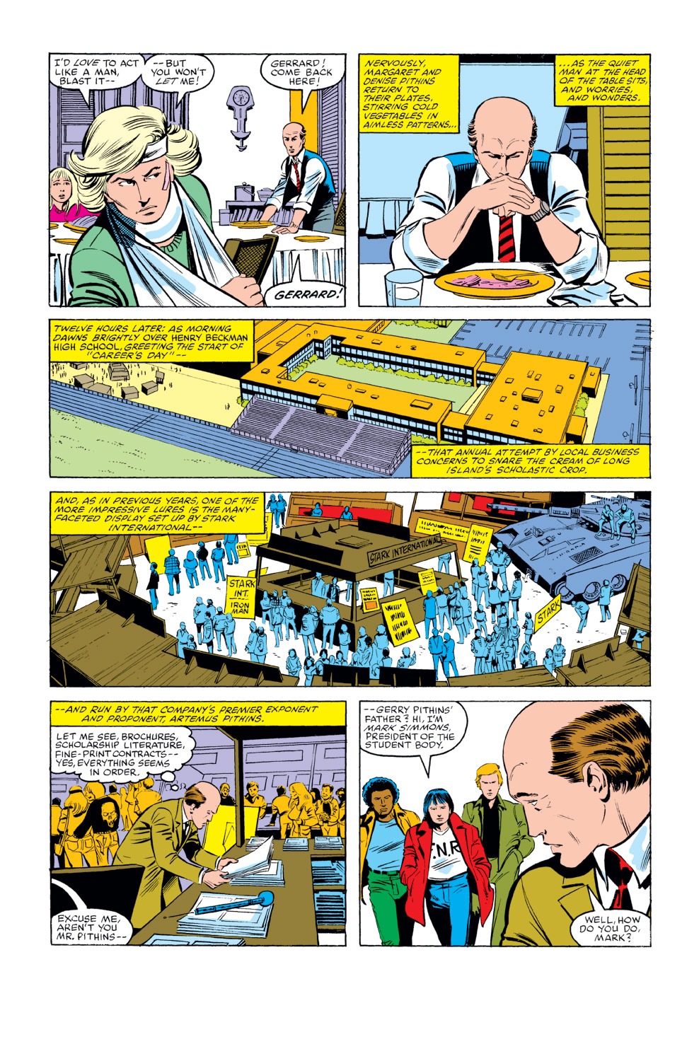 Read online Iron Man (1968) comic -  Issue #155 - 12