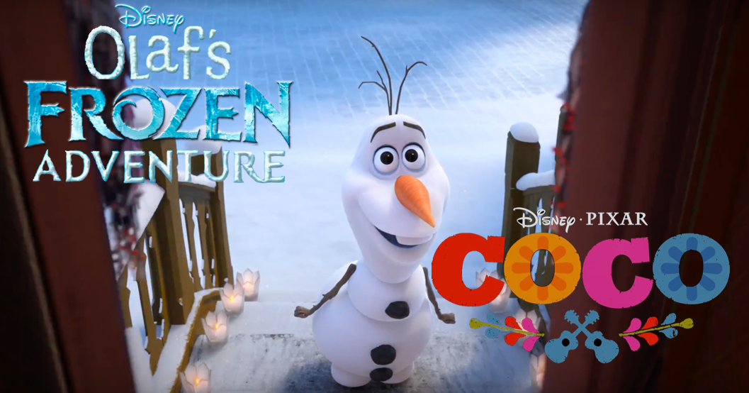 Coco Olaf Movie | disney s olaf s frozen adventure featurette to be paired Coco Olaf Movie | disney s olaf s frozen adventure featurette to be paired
