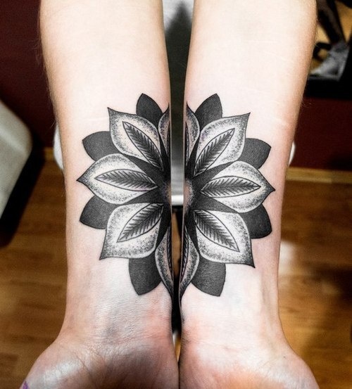 Flower Female tattoo - Female tattoo Girl tattoo Free Tattoo