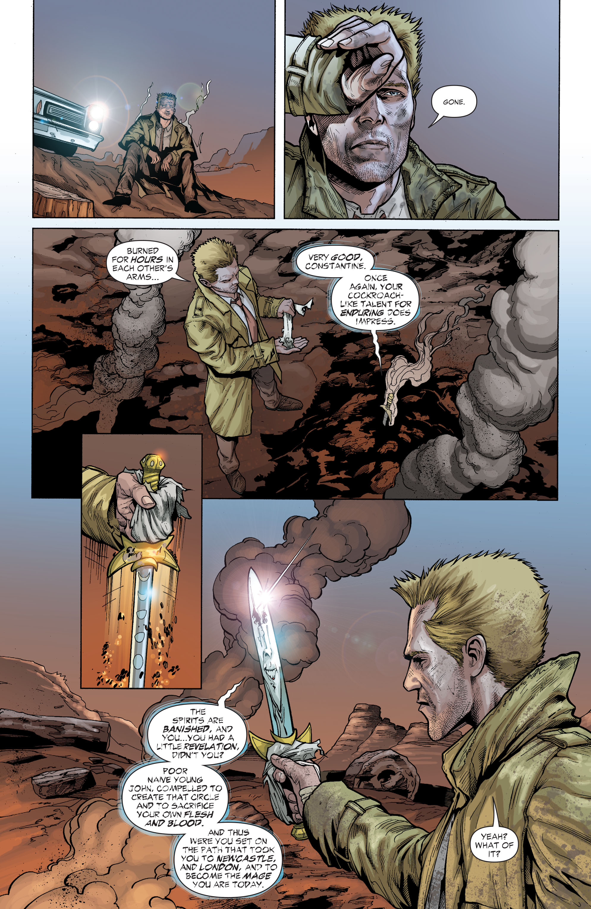 Read online Constantine comic -  Issue #14 - 20