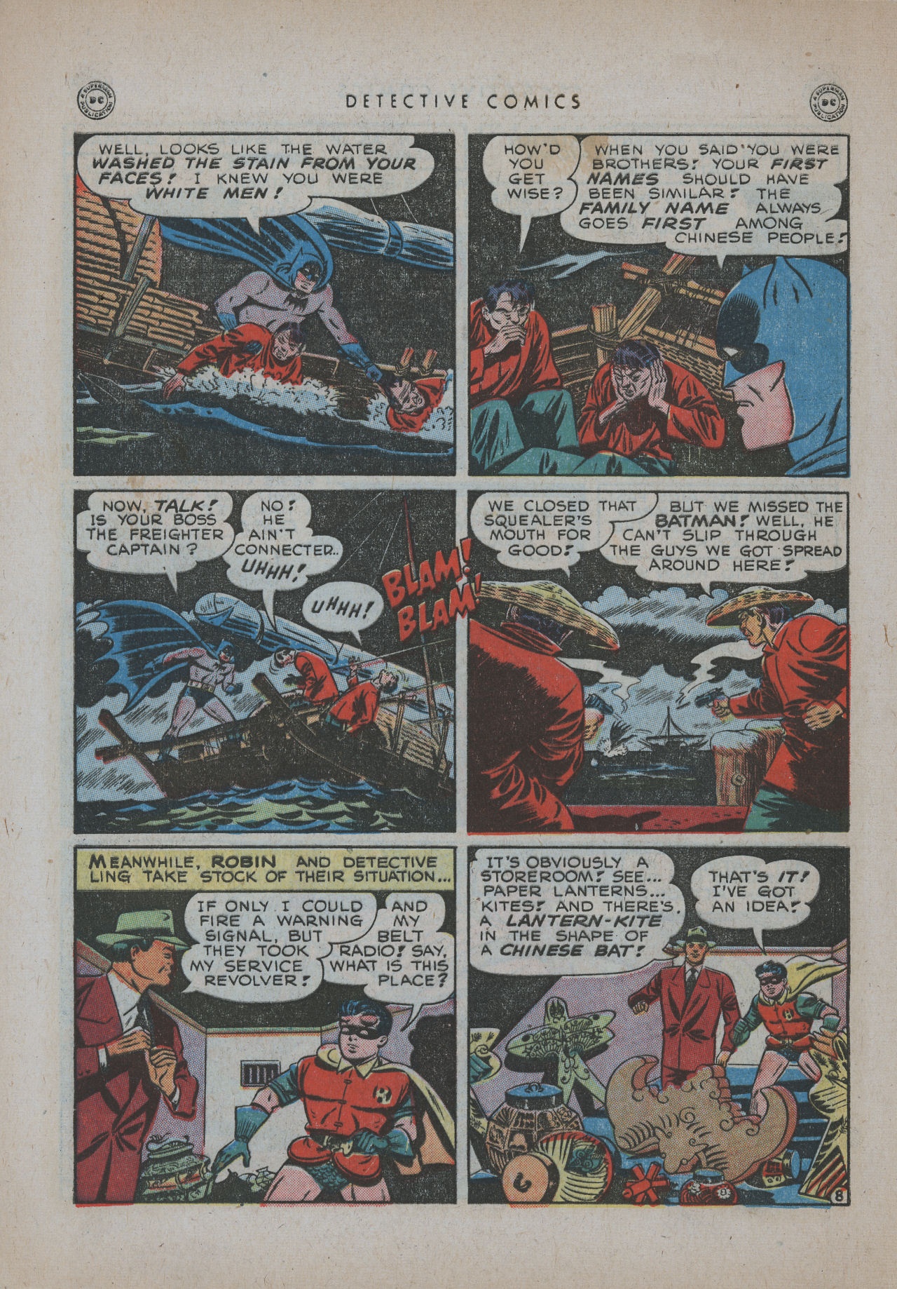 Read online Detective Comics (1937) comic -  Issue #139 - 10