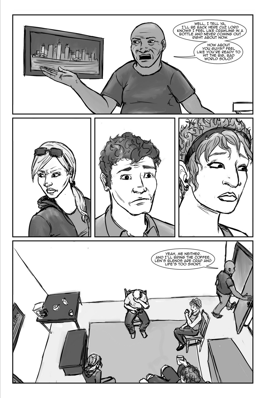 Read online Healed comic -  Issue #4 - 26