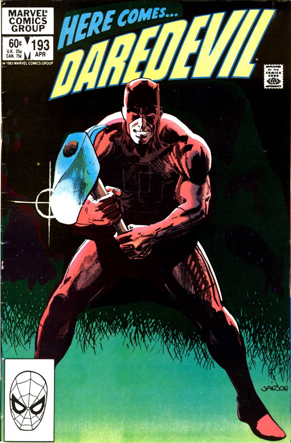 Read online Daredevil (1964) comic -  Issue #193 - 1