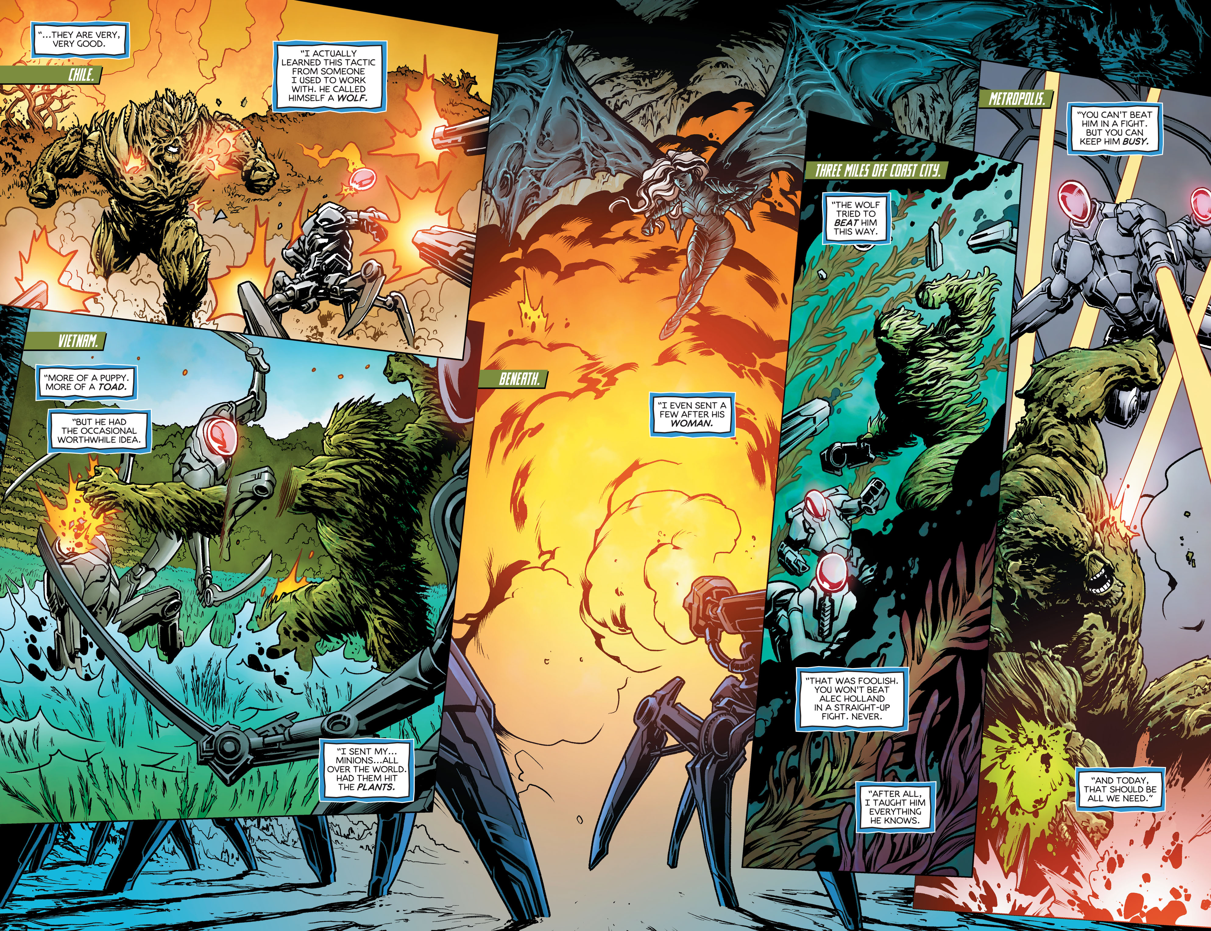 Read online Swamp Thing (2011) comic -  Issue #38 - 3