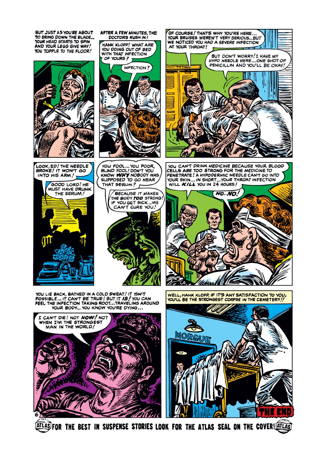 Read online Journey Into Mystery (1952) comic -  Issue #8 - 7