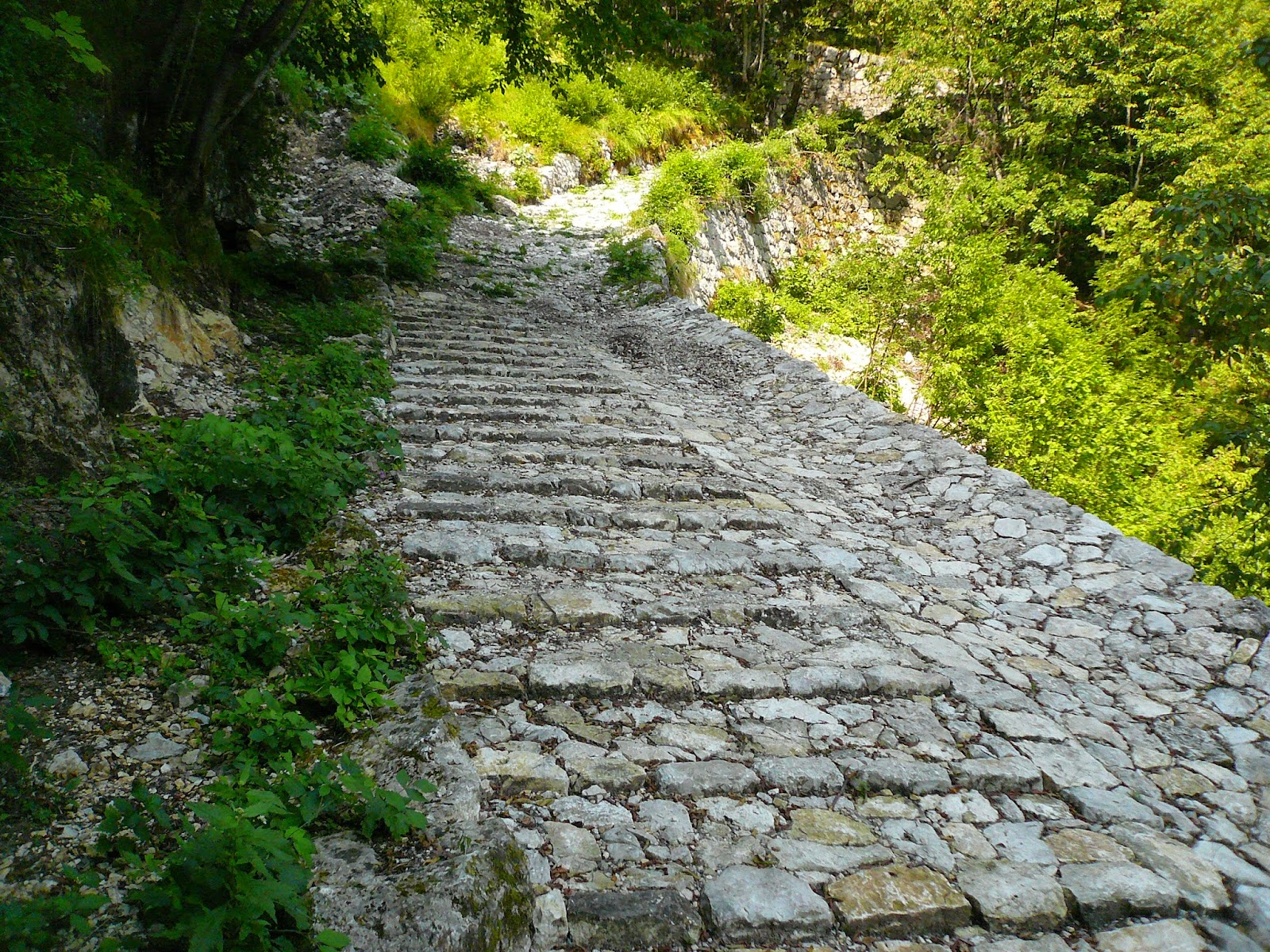 Tornano i 4444 scalini della ChronosCalà