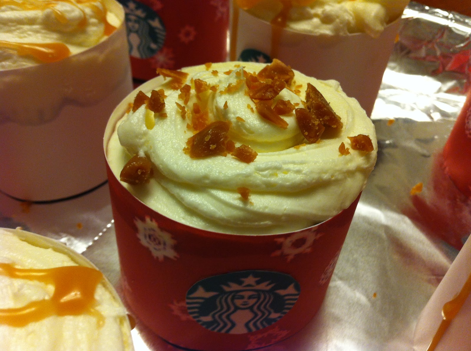 starbucks caramel brulee k cups