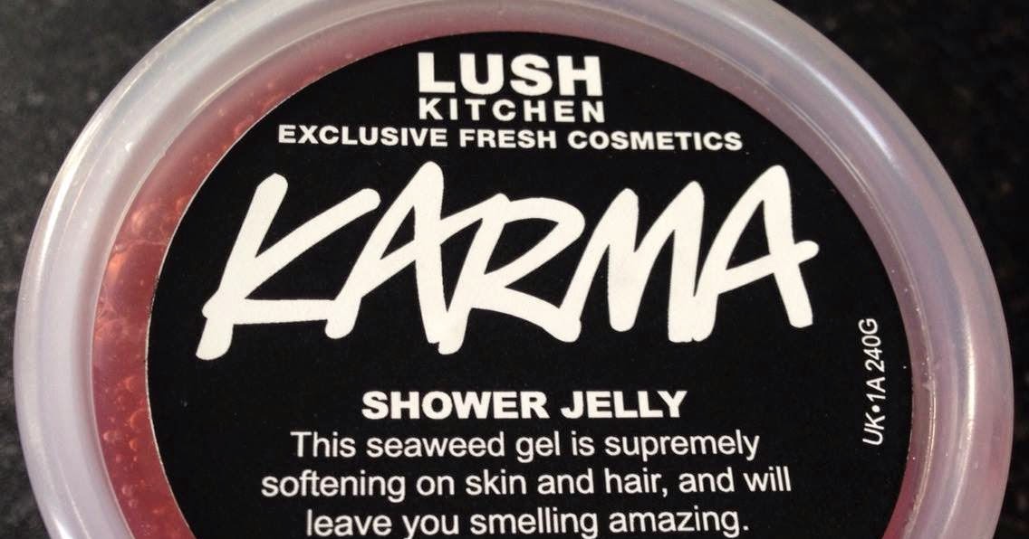 All Things Lush UK Karma Shower Jelly