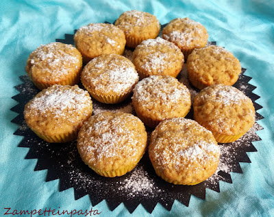 Muffin con grano cotto