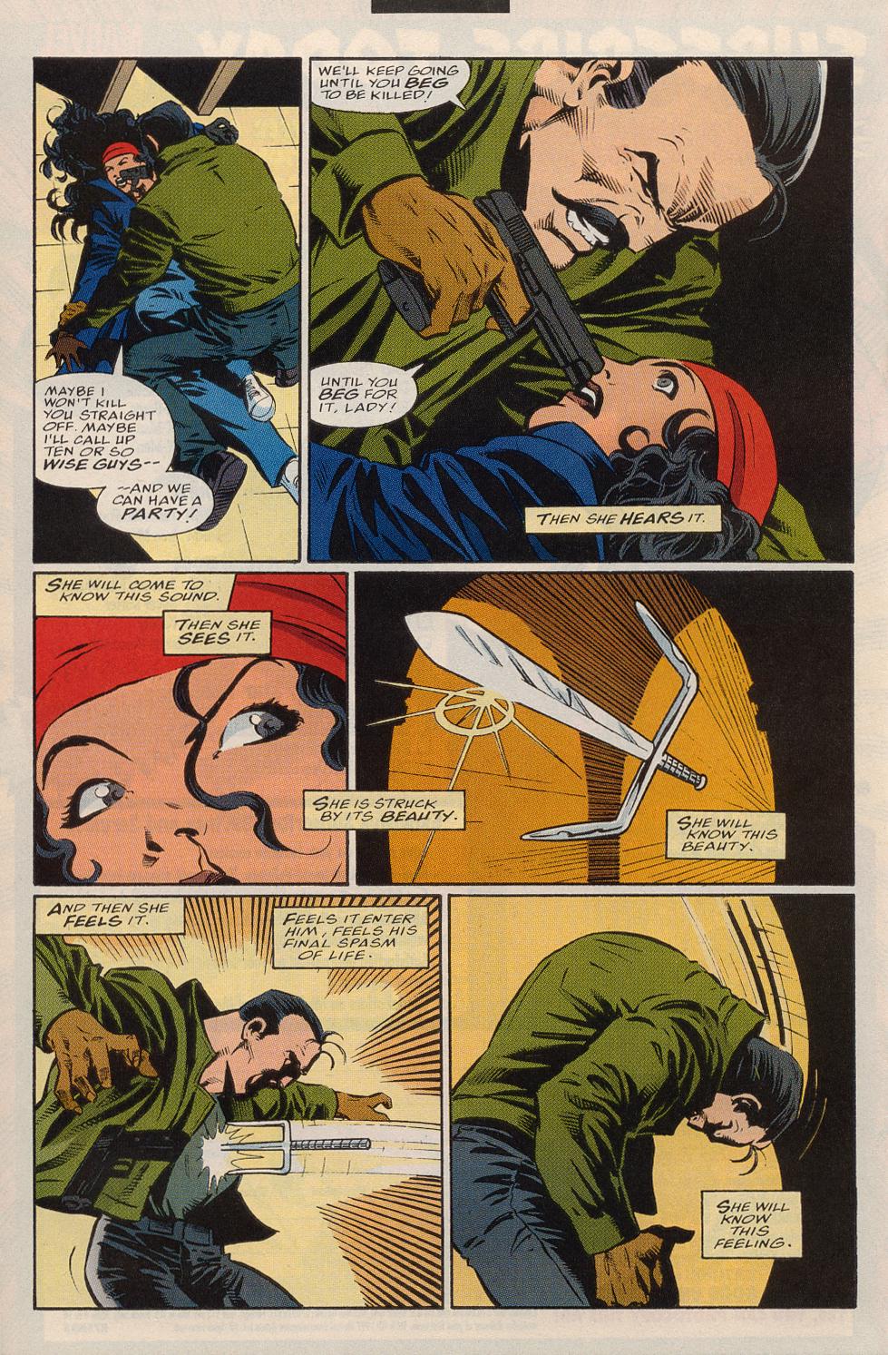 Elektra (1996) Issue #0 - Flashback - Love is Blind #1 - English 20