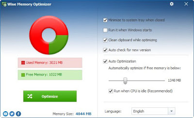 wise cpu optimizer wise cpu optimizer