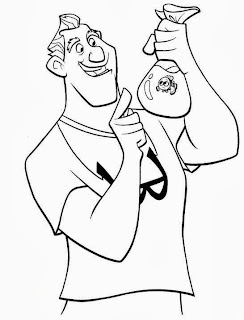 nemo coloring pages free | FCP