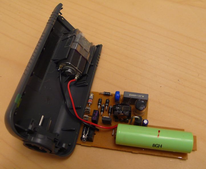 THE WORLD ACCORDING TO JUHOERIC Braun 1508 shaver battery replacement