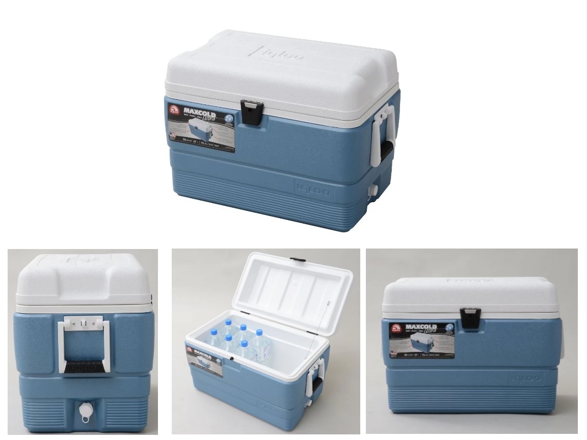SKL DIY Uptown Igloo Maxcold Ultra 50qt Cooler Box RM 799