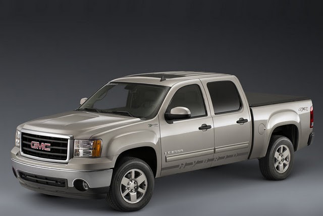 Gmc Sierra Hybrid Crew Cab Car News And Show Partnering General Motors Patented Two Mode Hybrid System And A Ful 6 0l Gas V 8 The Sierra Delivers Highly Efficient Performance