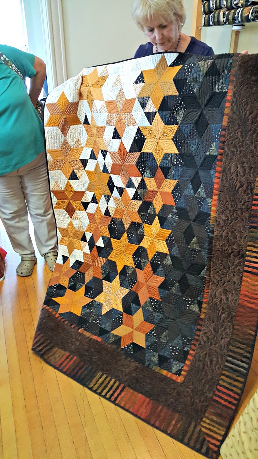 Tales from The Raspberry Rabbits My visit with the Prairie Star