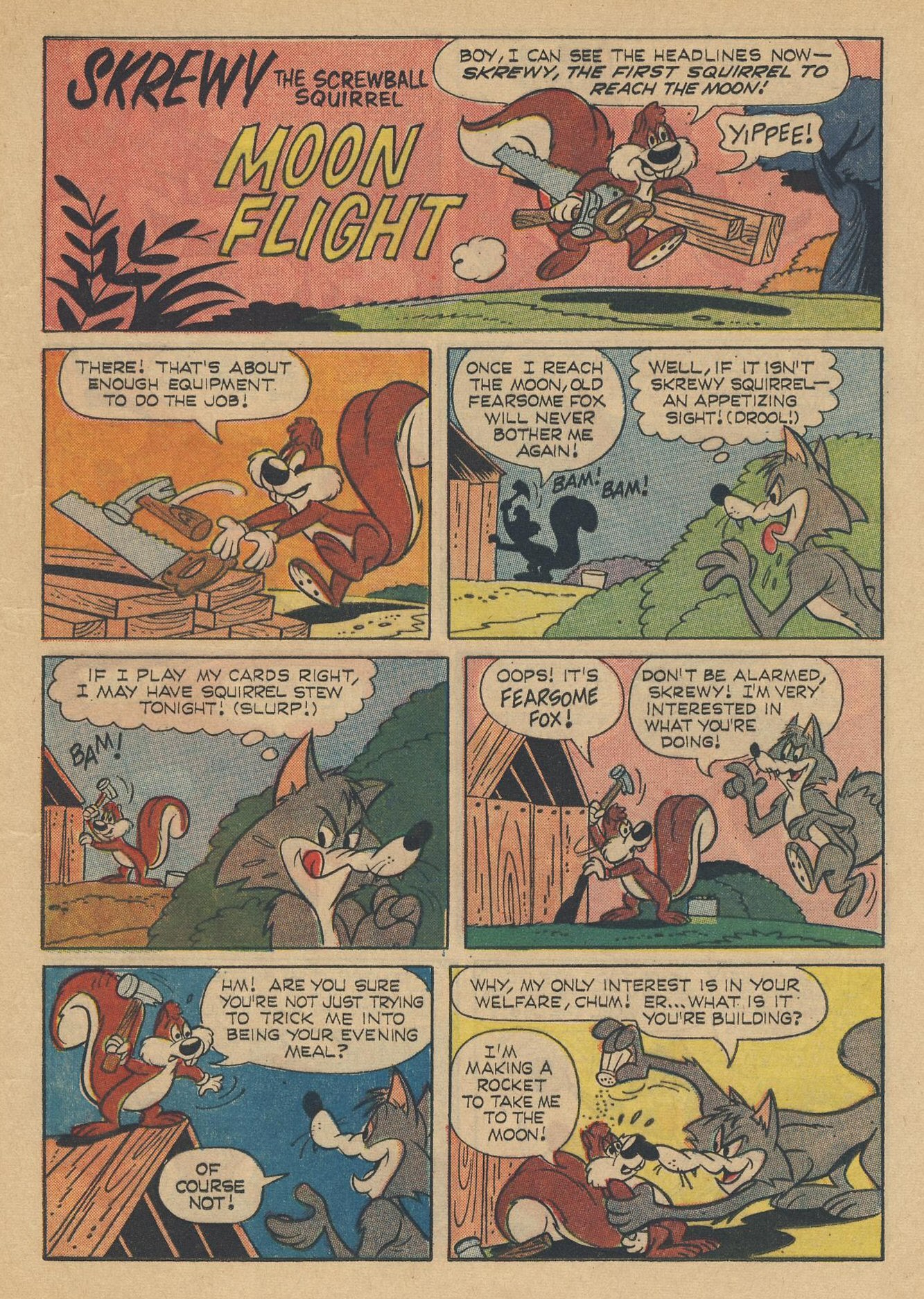 Read online Tom and Jerry comic -  Issue #232 - 13